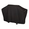 Modern Leisure Chalet 62 in. Grill Cover, 62 in. L x 25 in. W x 46 in. H, Black 3028 - alternate 3